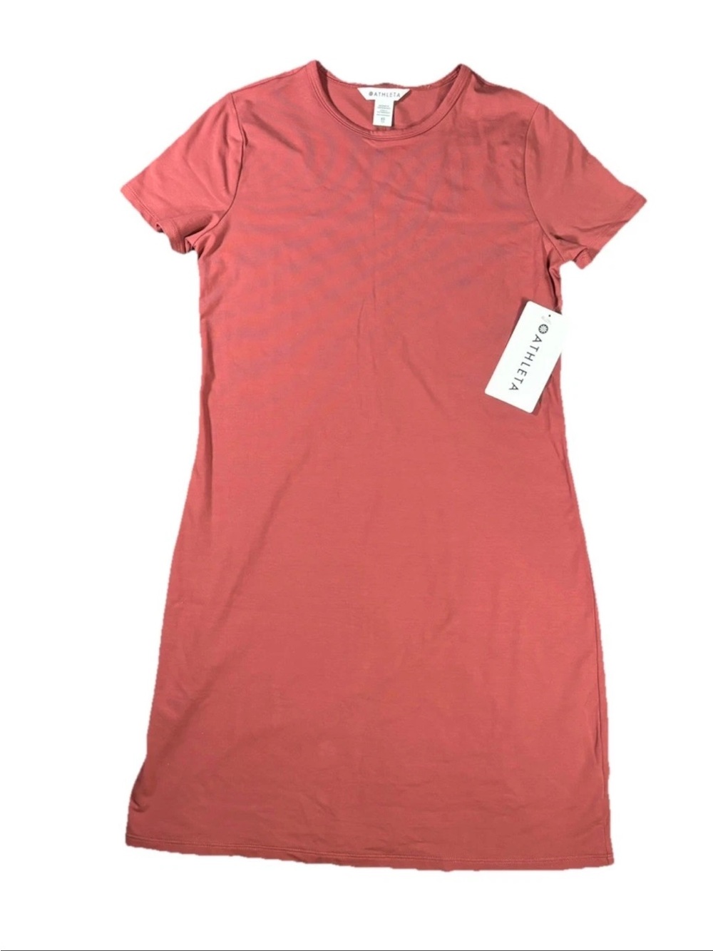NWT Athleta Dusty Red Dress